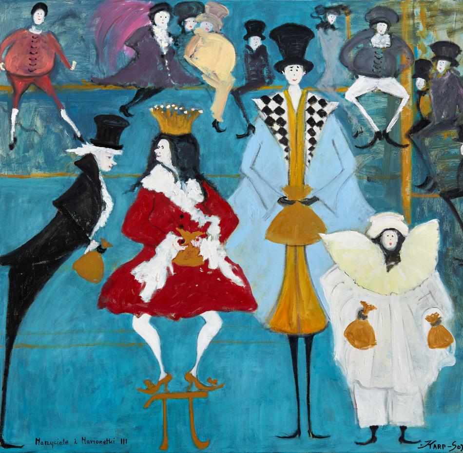 marzyciele i marionetki iii 1